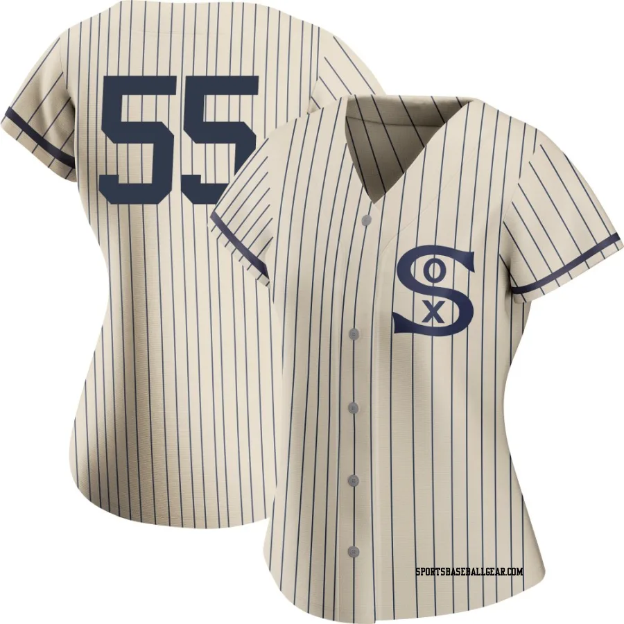 Fraser Ellard Women's Chicago White Sox Cream Replica 2021 Field of Dreams Jersey