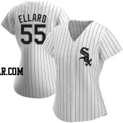 Fraser Ellard Women's Chicago White Sox White Replica Home Jersey