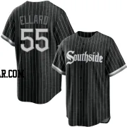 Fraser Ellard Youth Chicago White Sox Black Replica 2021 City Connect Jersey