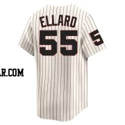 Fraser Ellard Youth Chicago White Sox Cream Limited Throwback Cooperstown Jersey