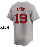 Fred Lynn Youth Boston Red Sox Gray Limited Away Jersey