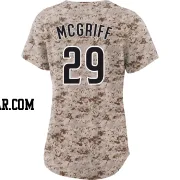 Fred Mcgriff Women's San Diego Padres Camo Limited 2nd Alternate Jersey