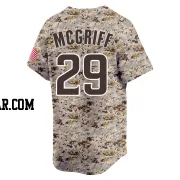 Fred Mcgriff Youth San Diego Padres Camo Limited 2nd Alternate Jersey