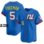 Freddie Freeman Men's Los Angeles Dodgers Blue Limited National League 2025 All-Star Edition Jersey