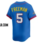 Freddie Freeman Men's Los Angeles Dodgers Blue Limited National League 2025 All-Star Edition Jersey