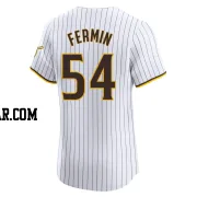 Freddy Fermin Men's San Diego Padres White Elite Home Jersey