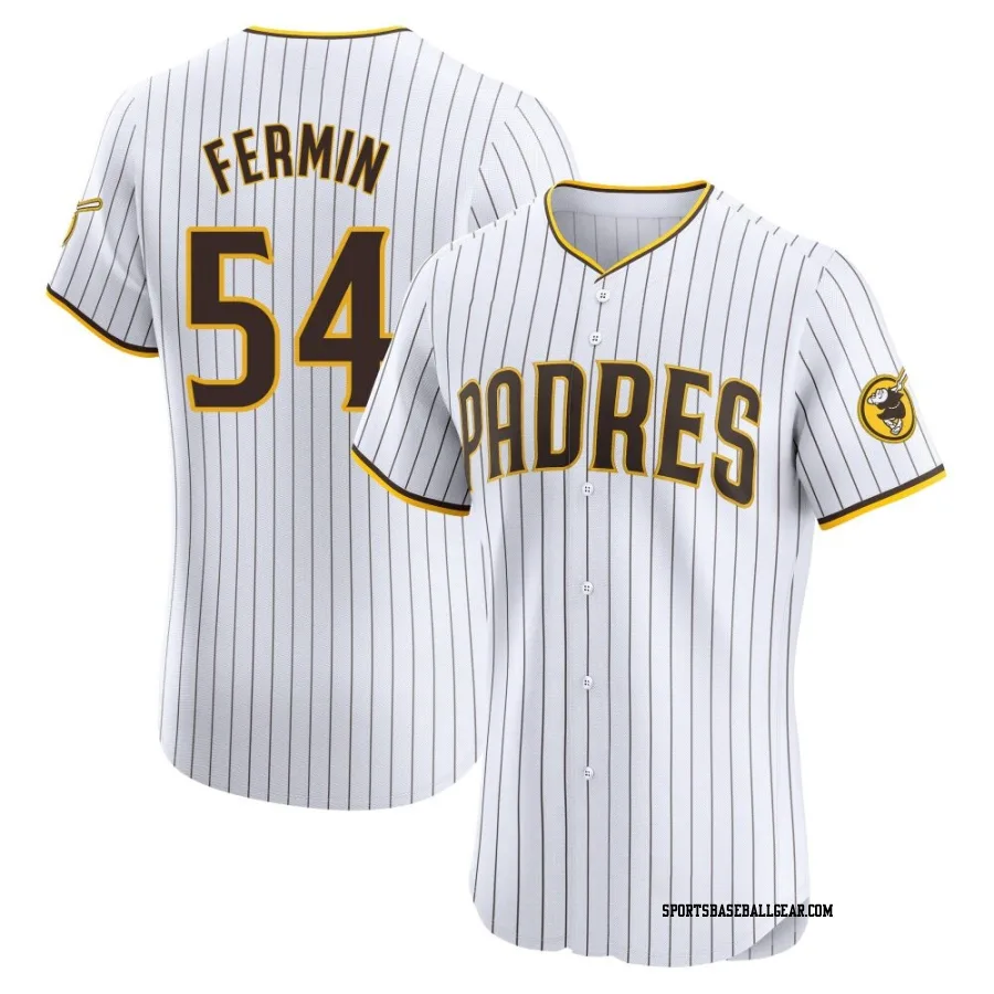 Freddy Fermin Men's San Diego Padres White Elite Home Jersey
