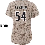 Freddy Fermin Women's San Diego Padres Camo Limited 2nd Alternate Jersey