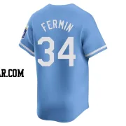 Freddy Fermin Youth Kansas City Royals Light Blue Limited Alternate Jersey