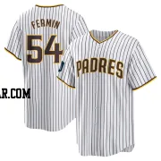 Freddy Fermin Youth San Diego Padres White Replica 2024 World Tour Seoul Series Home Jersey