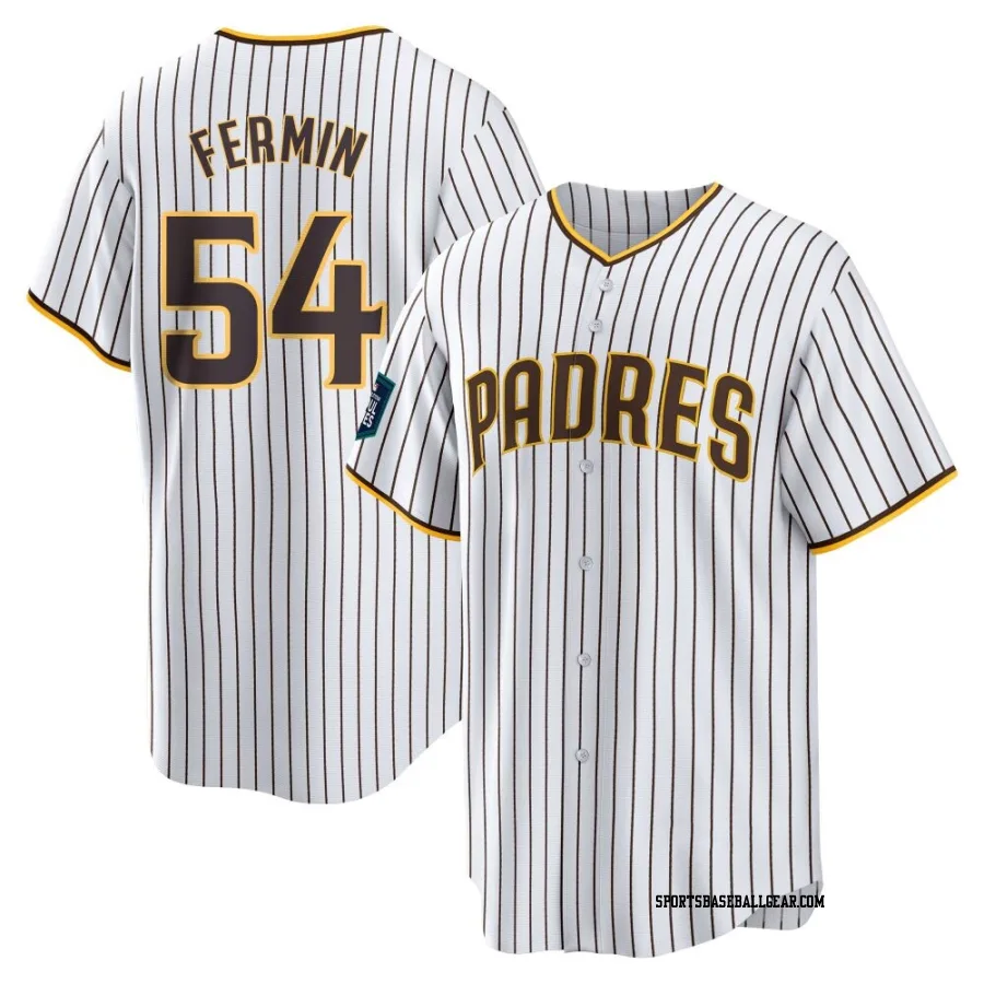 Freddy Fermin Youth San Diego Padres White Replica 2024 World Tour Seoul Series Home Jersey