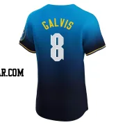 Freddy Galvis Men's Philadelphia Phillies Blue Elite 2024 City Connect Jersey