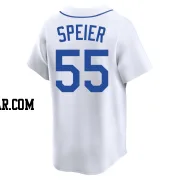 Gabe Speier Youth Seattle Mariners White Limited Throwback Cooperstown Collection Jersey