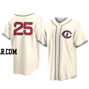 Gage Workman Men's Chicago Cubs Cream Replica 2022 Field Of Dreams Jersey
