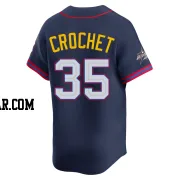 Garrett Crochet Youth Boston Red Sox Navy Limited American League 2025 All-Star Edition Jersey