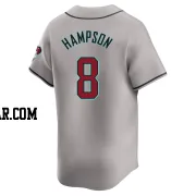 Garrett Hampson Men's Arizona Diamondbacks Gray Limited Away Jersey