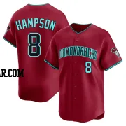 Garrett Hampson Men's Arizona Diamondbacks Red Limited Alternate Jersey