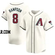 Garrett Hampson Men's Arizona Diamondbacks White Limited Home Jersey
