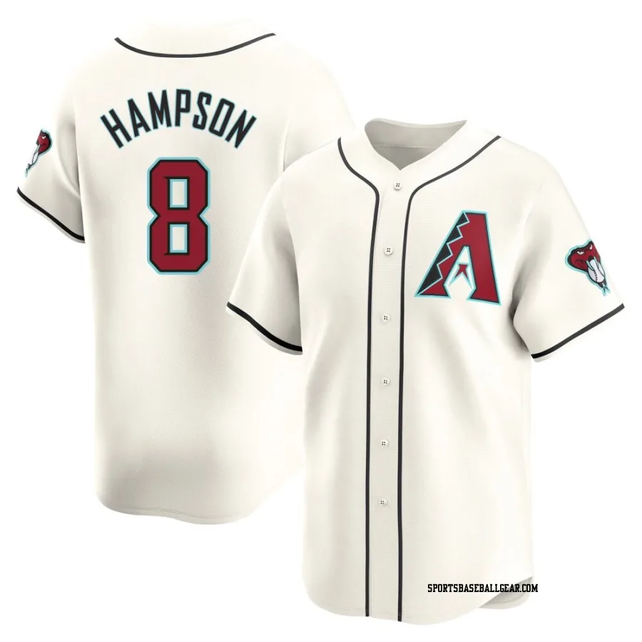 Garrett Hampson Men's Arizona Diamondbacks White Limited Home Jersey