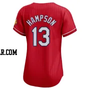 Garrett Hampson Women's St. Louis Cardinals Red Limited 2024 City Connect Jersey