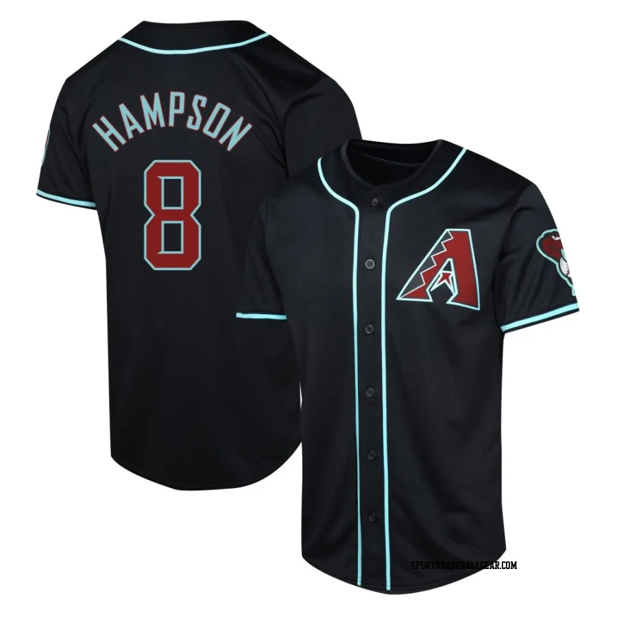 Garrett Hampson Youth Arizona Diamondbacks Black Limited Alternate Jersey