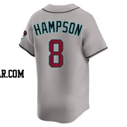 Garrett Hampson Youth Arizona Diamondbacks Gray Limited Alternate Jersey