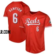 Garrett Hampson Youth Cincinnati Reds Red Limited Alternate Jersey