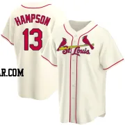 Garrett Hampson Youth St. Louis Cardinals Cream Replica Alternate Jersey