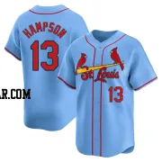 Garrett Hampson Youth St. Louis Cardinals Light Blue Limited Alternate Jersey