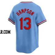 Garrett Hampson Youth St. Louis Cardinals Light Blue Limited Cooperstown Collection Jersey