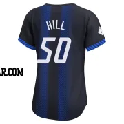 Garrett Hill Women's Detroit Tigers Blue Limited 2024 City Connect Jersey