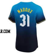 Garry Maddox Men's Philadelphia Phillies Blue Elite 2024 City Connect Jersey