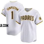 Garry Templeton Men's San Diego Padres White Limited Home Jersey