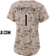Garry Templeton Women's San Diego Padres Camo Limited 2nd Alternate Jersey