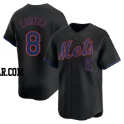 Gary Carter Men's New York Mets Black Limited Alternate Jersey