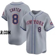 Gary Carter Youth New York Mets Gray Limited Away Jersey