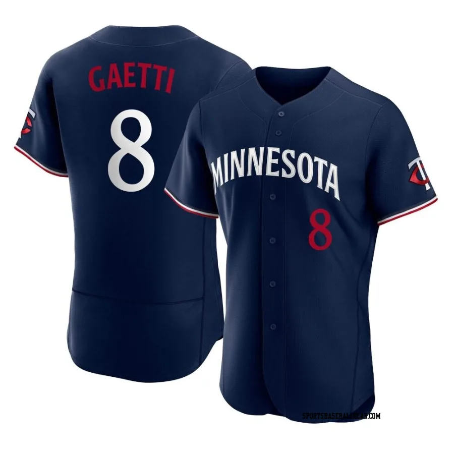 Gary Gaetti Men's Minnesota Twins Navy Authentic Alternate Jersey