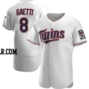 Gary Gaetti Men's Minnesota Twins White Authentic Home Jersey