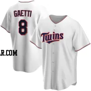 Gary Gaetti Men's Minnesota Twins White Replica Home Jersey