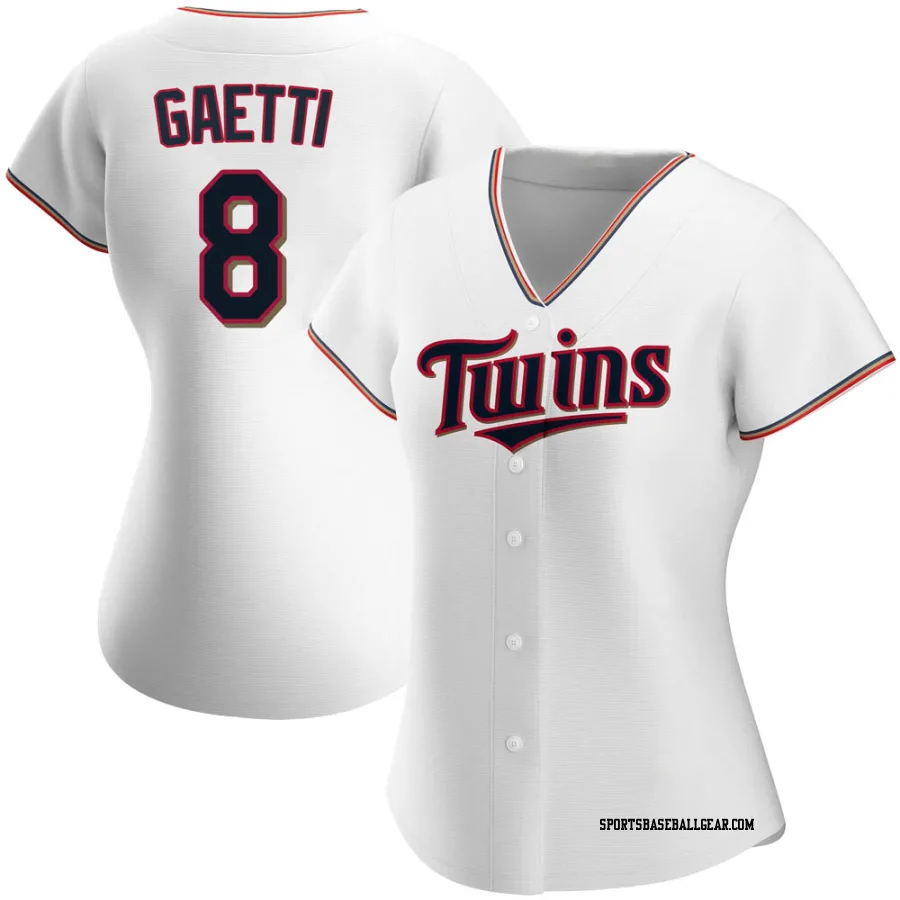 Gary Gaetti Women's Minnesota Twins White Replica Home Jersey