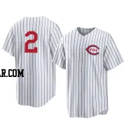 Gary Redus Youth Cincinnati Reds White Replica 2022 Field Of Dreams Jersey