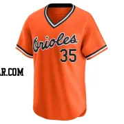 Gary Roenicke Youth Baltimore Orioles Orange Limited Cooperstown Collection Jersey