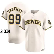 Gary Sanchez Youth Milwaukee Brewers Cream Limited Home Jersey