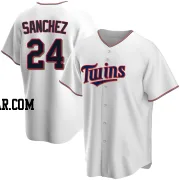 Gary Sanchez Youth Minnesota Twins White Replica Home Jersey