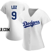 Gavin Lux Women's Los Angeles Dodgers White Authentic Home Jersey