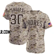 Gavin Sheets Men's San Diego Padres Camo Elite Alternate Vapor Premier Jersey