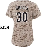 Gavin Sheets Women's San Diego Padres Camo Limited 2nd Alternate Jersey