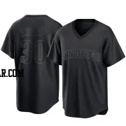 Gavin Sheets Youth San Diego Padres Black Replica Pitch Fashion Jersey