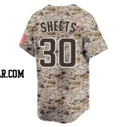 Gavin Sheets Youth San Diego Padres Camo Limited 2nd Alternate Jersey