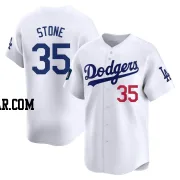 Gavin Stone Youth Los Angeles Dodgers White Limited 2024 World Tour Seoul Series Home Jersey
